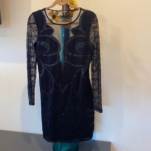 Black cocktail dress wore once